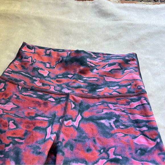 Lululemon Wunder Train High-Rise Shorts 6" in Chroma Clash Multi - Picture 6 of 11